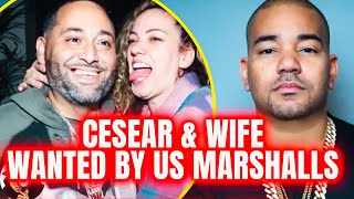 DJ Envy Refuses Turn Over KEY Evidence|Cesar Pina & Wife ON THE RUN From FEDS...