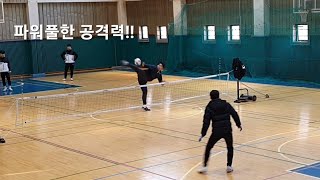 김포대글로벌 유망주 공격수 vs 용인족구단 유대욱 친선경기