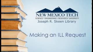 NMT Library - Making an ILL Request