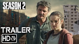 The Last of Us Season 2 First Trailer (2025) Pedro Pascal, Bella Ramsey | Fan Made