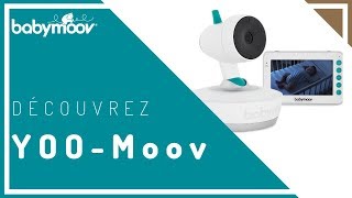 Babyphone vidéo caméra bébé YOO-Moov 360°C I #Babymoov