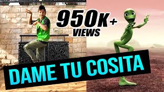 DAME TU COSITA | රමෝද් ගෙම්බෙක් එක්ක නටයි | RaMoD | Sri Lanka