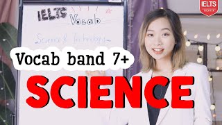 10 từ vựng hay - IELTS Vocabulary topic Science and Technology| IELTS FIGHTER