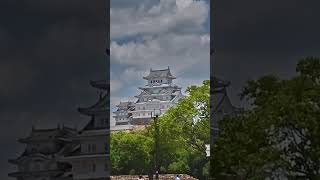 美しい姫路城〜今日も姫路城は綺麗かったー!#姫路城 #白鷺城　#castle #美しい #綺麗 #shorts