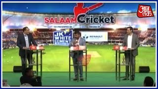 Mohammad Azharuddin Backs Younis Khan's Stand On Regular India-Pakistan Cricket| Salaam Cricket 2018