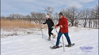 Winter in Fairmont MN