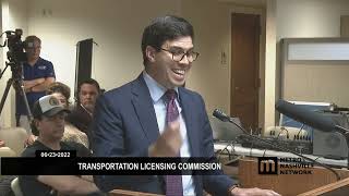 06/23/22 Transportation Licensing Commission