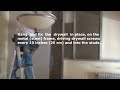 Drywall installation with metal frame for thermal insulation | Drywall thermal insulation