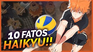 10 Fatos sobre HAIKYUU!!