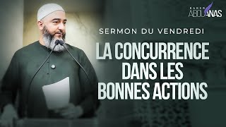 LA CONCURRENCE DANS LES BONNES ACTIONS - NADER ABOU ANAS