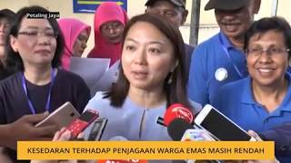 Kesedaran terhadap penjagaan warga emas masih rendah