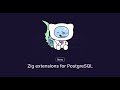 Demo: pgzx - Build PostgreSQL extensions in Zig