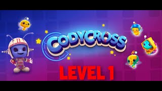 CodyCross Level 1/Puzzles 1  ALL ANSWERS/Walkthrough Word Game Ashbgame