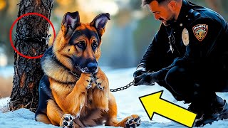 Dog Chained For Years BEGS Cop For Help - Then The UNTHINKABLE Happens