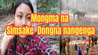 Mongma Na Simsake Dongna|| Mongma Agre Bangenga || Aiao Kenbea ni