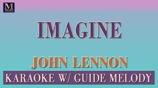 Imagine - Karaoke With Guide Melody (John Lennon)