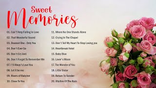 Nonstop Old Song Sweet Memories 🔥 Oldies Medley Non Stop Love Songs