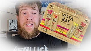 Vista Bay Iced Tea Hard Seltzer Review - Is the Cheapest Tea Seltzer the Best?