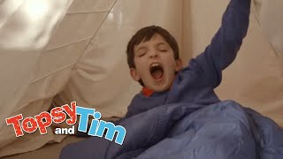 Topsy ve Tim Türkçe - Oturma odasında eğlenceli bir çadır - Sezon 2 Bölüm 10 | H