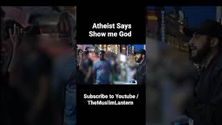 Atheist Says Show Me God! Muhammed Ali - Speakers Corner