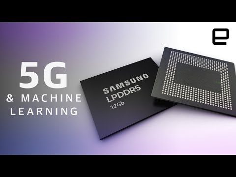 Samsung unveils next-generation RAM chips