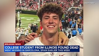 NEW DETAILS: James Gracey's family releases statement after missing student found dead in Spain