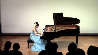 井上アキ子Akiko Inoue ラ カンパネッラ・La Campanella(Liszt)