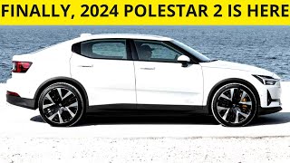 2024 polestar 2 changes - polestar 2 2024 update interior & exterior | with new electric motors