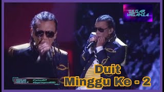 Yantzen - Duit | Gegar Vaganza 7 | Minggu Ke - 2