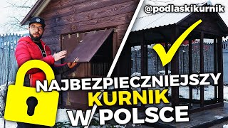 Najbezpieczniejszy kurnik w Polsce! @podlaskikurnik