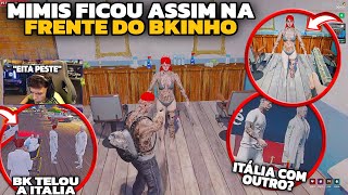 BK TELOU A ITÁLIA | MIMIS DE SACANAGEM? | ITÁLIA COM OUTRO? | BK DESCOBRIU!