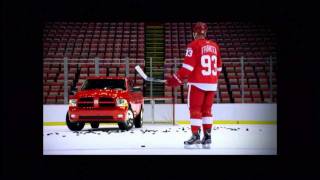 Mule vs Ram - Johan Franzen Commercial Part 2 - Detroit Redwings