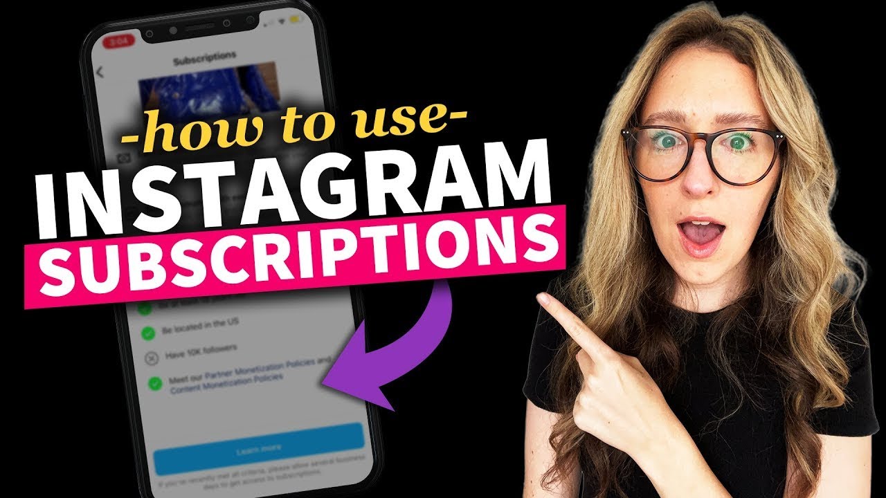 Instagram Subscriptions For Beginners Full Guide Youtube
