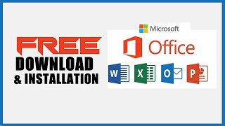 Get MS Office for Free |  How to Download, Install Microsoft Office Pro Plus In Windows 10, 2022