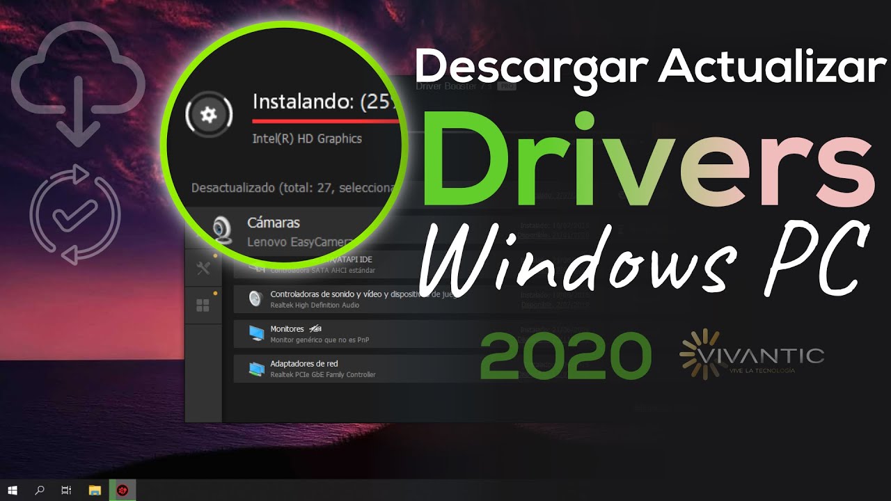 Drivers actualizados windows 10