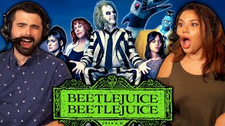 BEETLEJUICE BEETLEJUICE IS BETTER THAN THE FIRST! Beetlejuice 2 Movie Reaction First Time Watching!