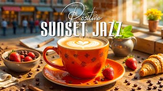 Morning Jazz Cafe - Relaxing Jazz Music \u0026 Happy Bossa Nova Instrumental for Positive Moods