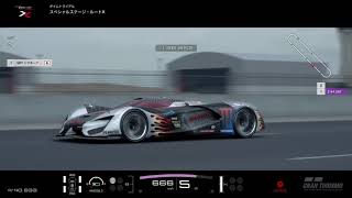 自己ベスト Tomahawk X 2'44.132 [Route X] GT sport