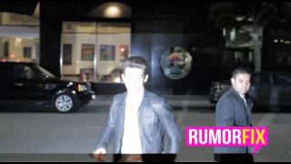 Daren Kagasoff with model girlfriend