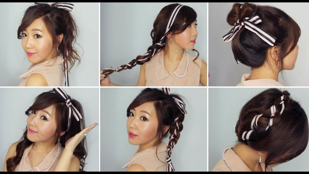 How To Put Ribbons In Your Hair At Tanner Troy Blog