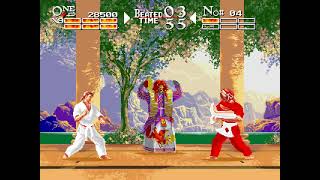 The Karate Tournament チャタンヤラクーシャンク Arcade cheat アーケード チート ノーミス 時間短縮 最速 Fastest TAS