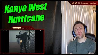 LIL BABY AND THE WEEKND ON THIS?! TRACK IS FIRE!! | Kanye West - Hurricane (REACTION!!)
