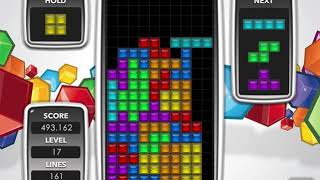 Tetris on tetris.com - 1,212,062 Points