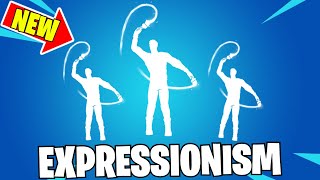 Fortnite Expressionism Emote (1 HOUR)