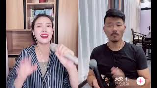 云朵演唱歌曲《云朵上的梦》歌手大欢连线欣赏感叹太震撼了