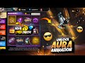 Winged Aura Animation Event Free Fire || New Faded Wheel || FF New Event Today | Free Fire New Event