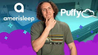 Puffy vs Amerisleep Review | Mattress Comparison Guide (UPDATED)