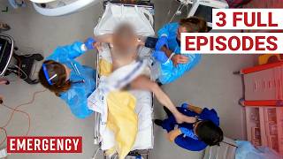 Emergency Season 1 Marathon | Full Episodes 1 - 3