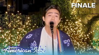 Francisco Martin Sings An ELEVATED Version of His Audition Song "Alaska" | American Idol Finale