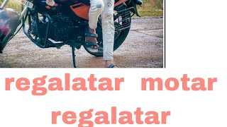 regalatar motar replacememt